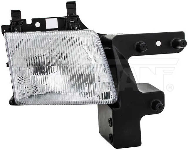 1590315 – DORMAN Headlight Assembly, OE Replacement Halogen Bulb 12.8 Volt Clear Lens With Bulb